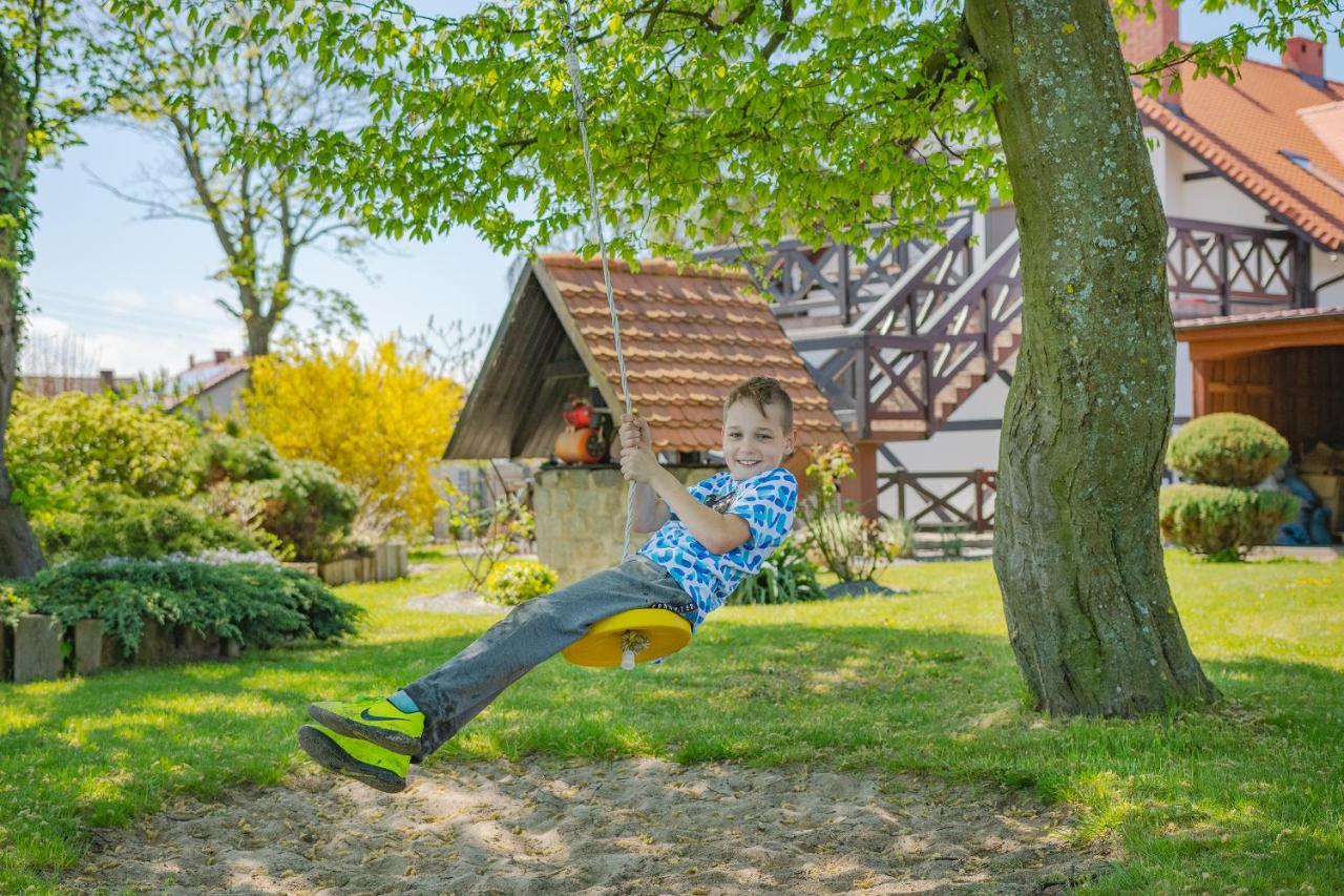 Domki Dzika Roza Дарлово Екстер'єр фото